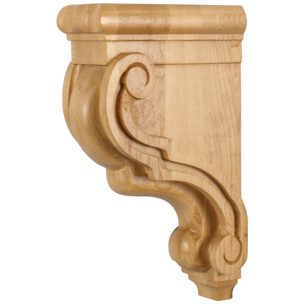 Hardware Resources Carved Wood Accent — CORF-1-ALD