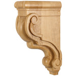 Hardware Resources Carved Wood Accent — CORF-1-CH