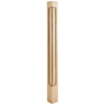 Hardware Resources Decorative Post — CP-3-96HMP