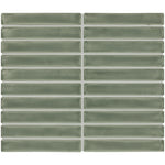 Daltile Artcrafted Aloe mosaic