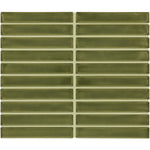 Daltile Artcrafted Fern mosaic