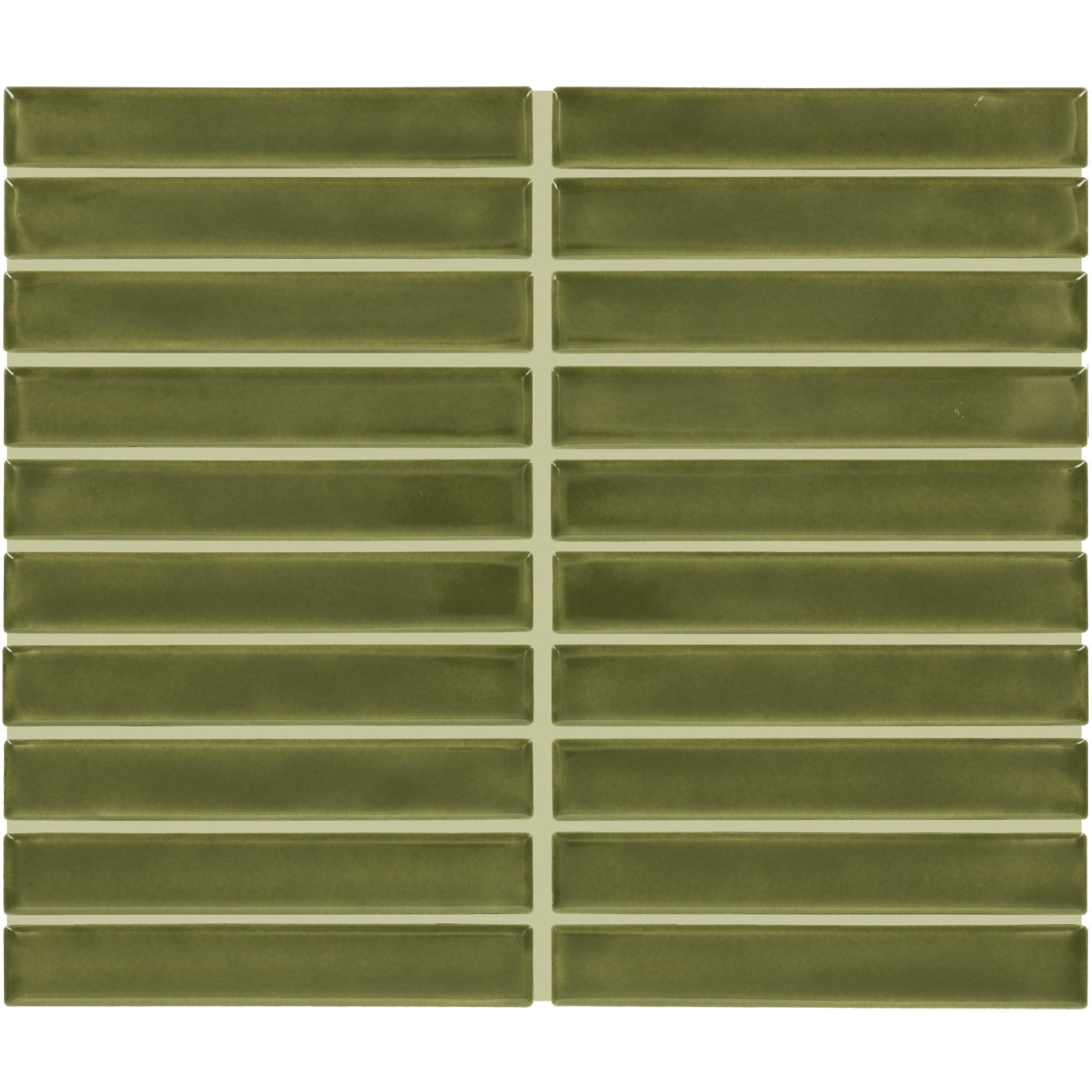 Daltile Artcrafted Fern mosaic