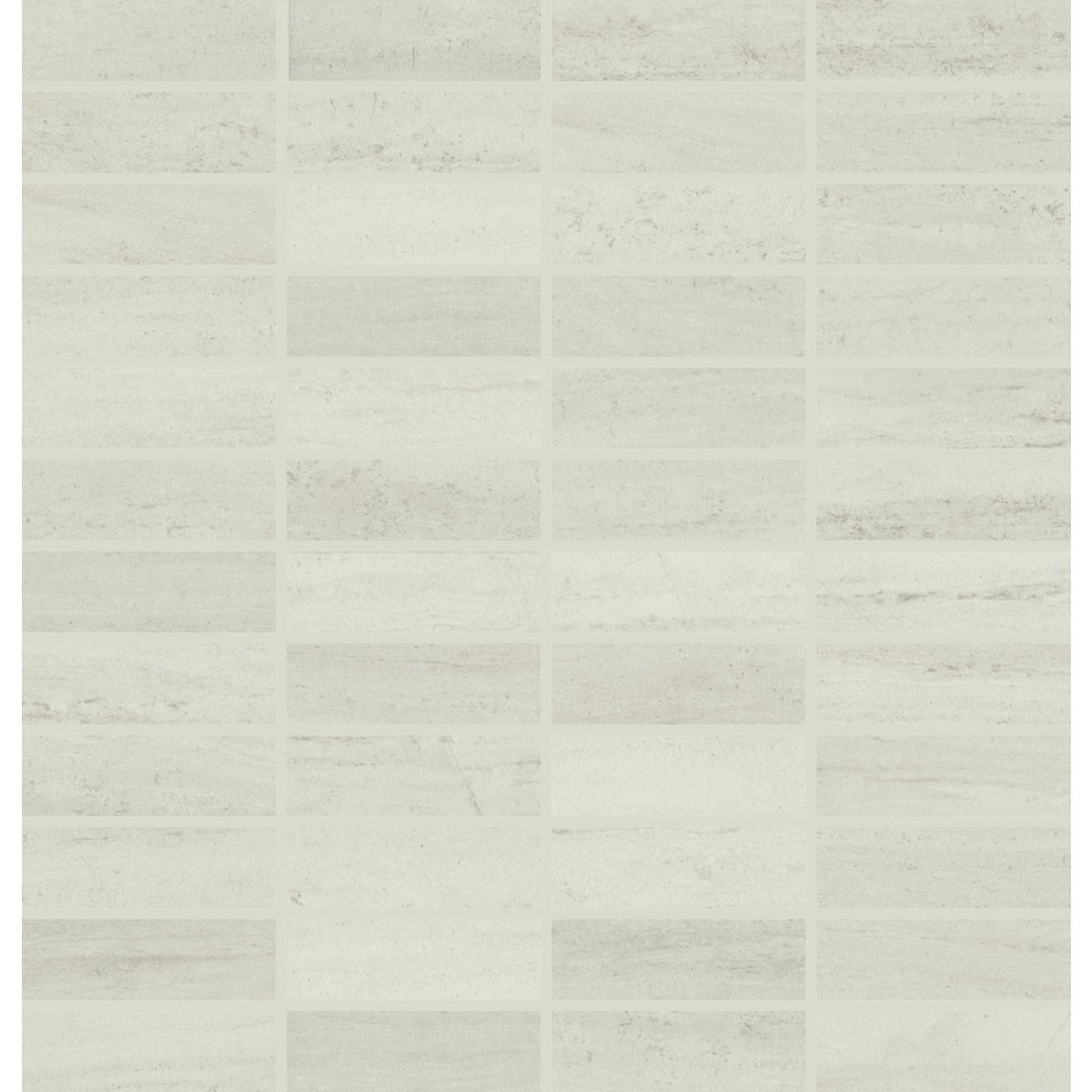 Daltile Articulo Editorial White mosaic
