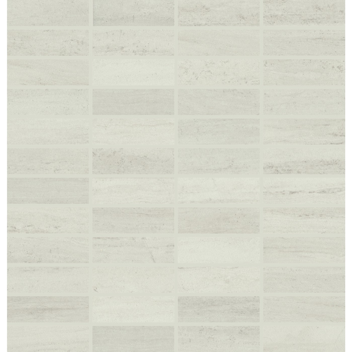 Daltile Articulo Editorial White mosaic