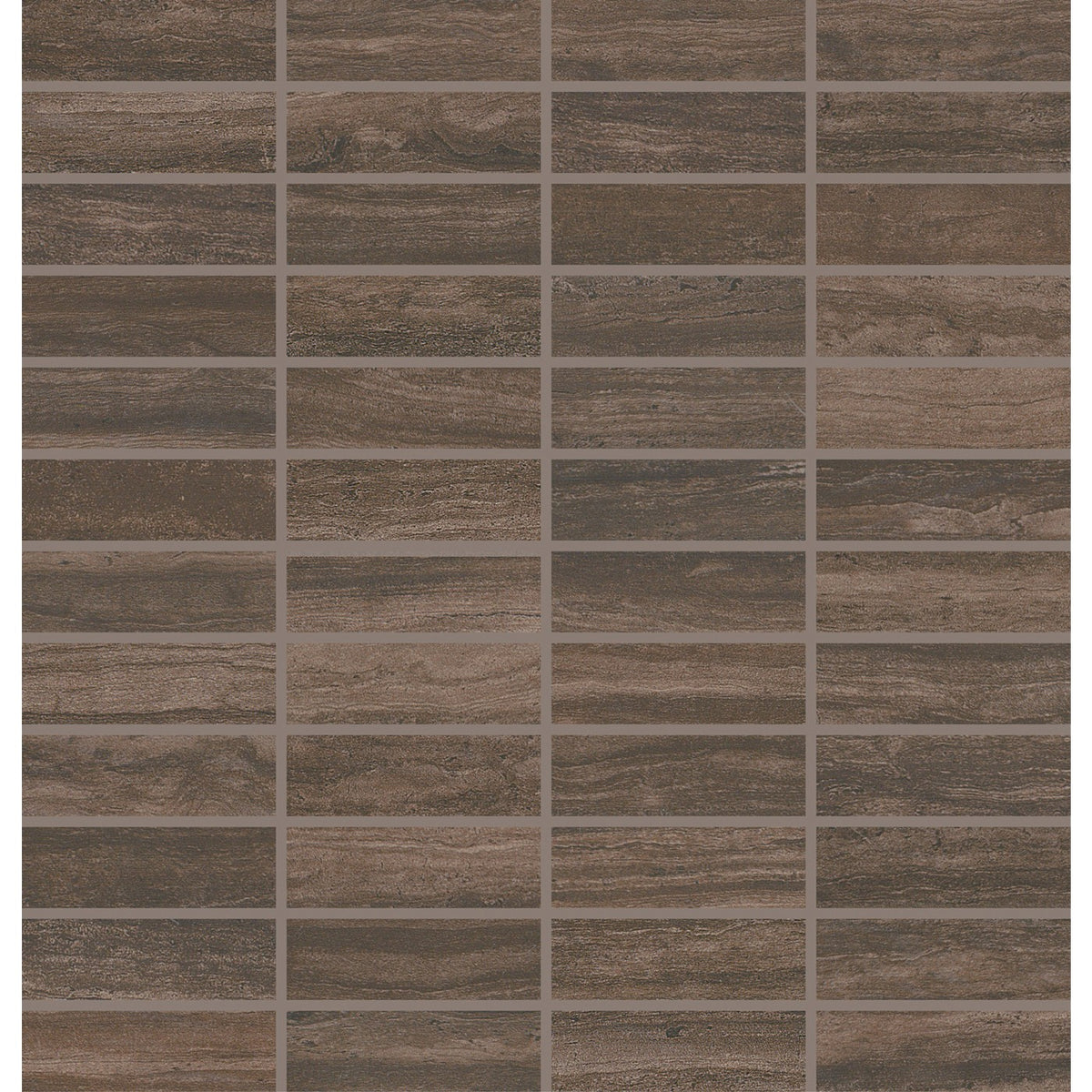 Daltile Articulo Story Brown mosaic
