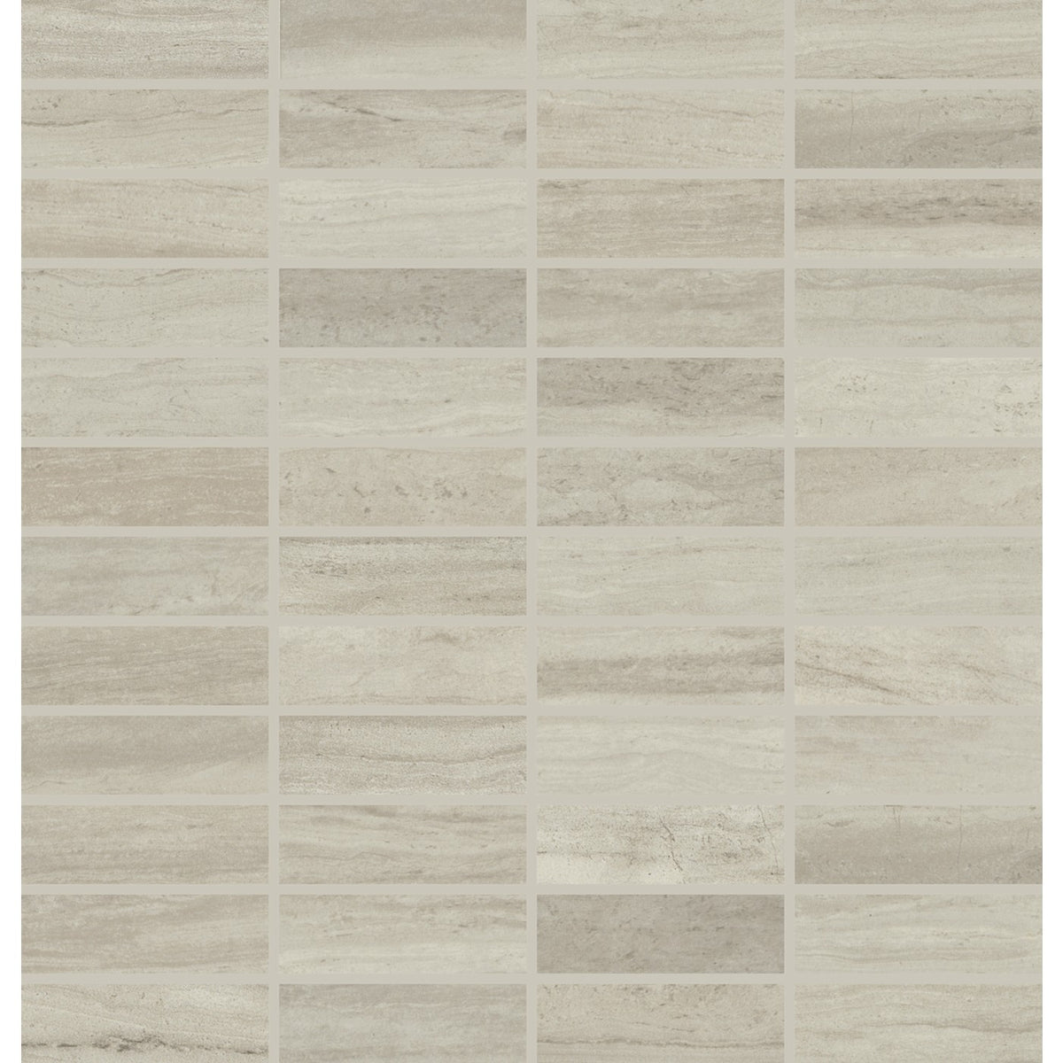 Daltile Articulo Column Grey mosaic