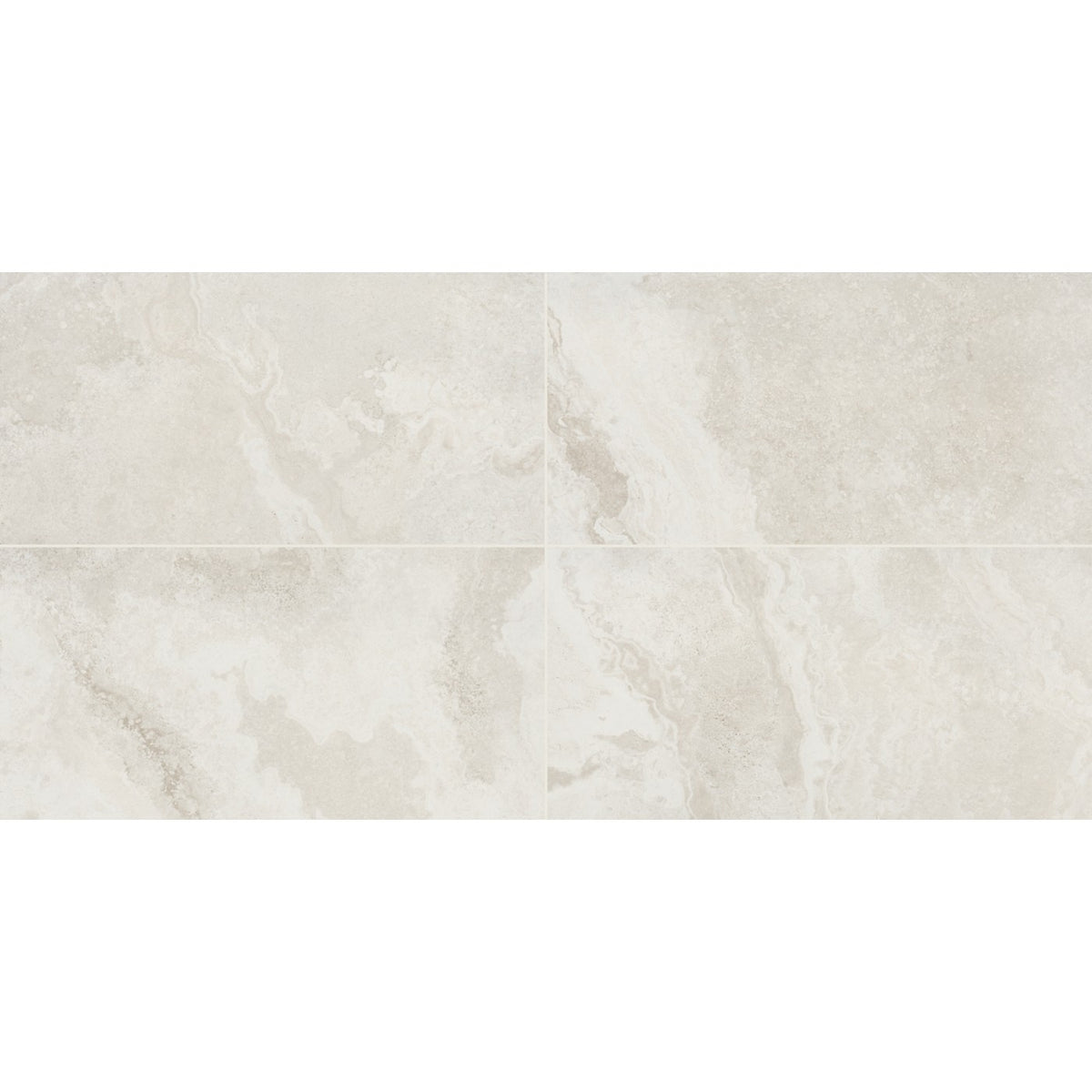 Daltile Archaia Relic White 12″×24″ glazed porcelain tile