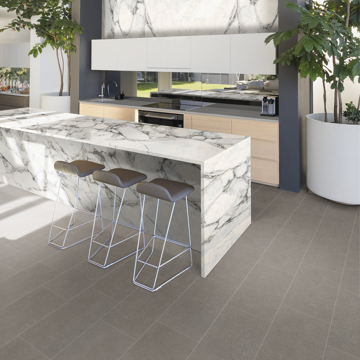 Daltile Astronomy room scene