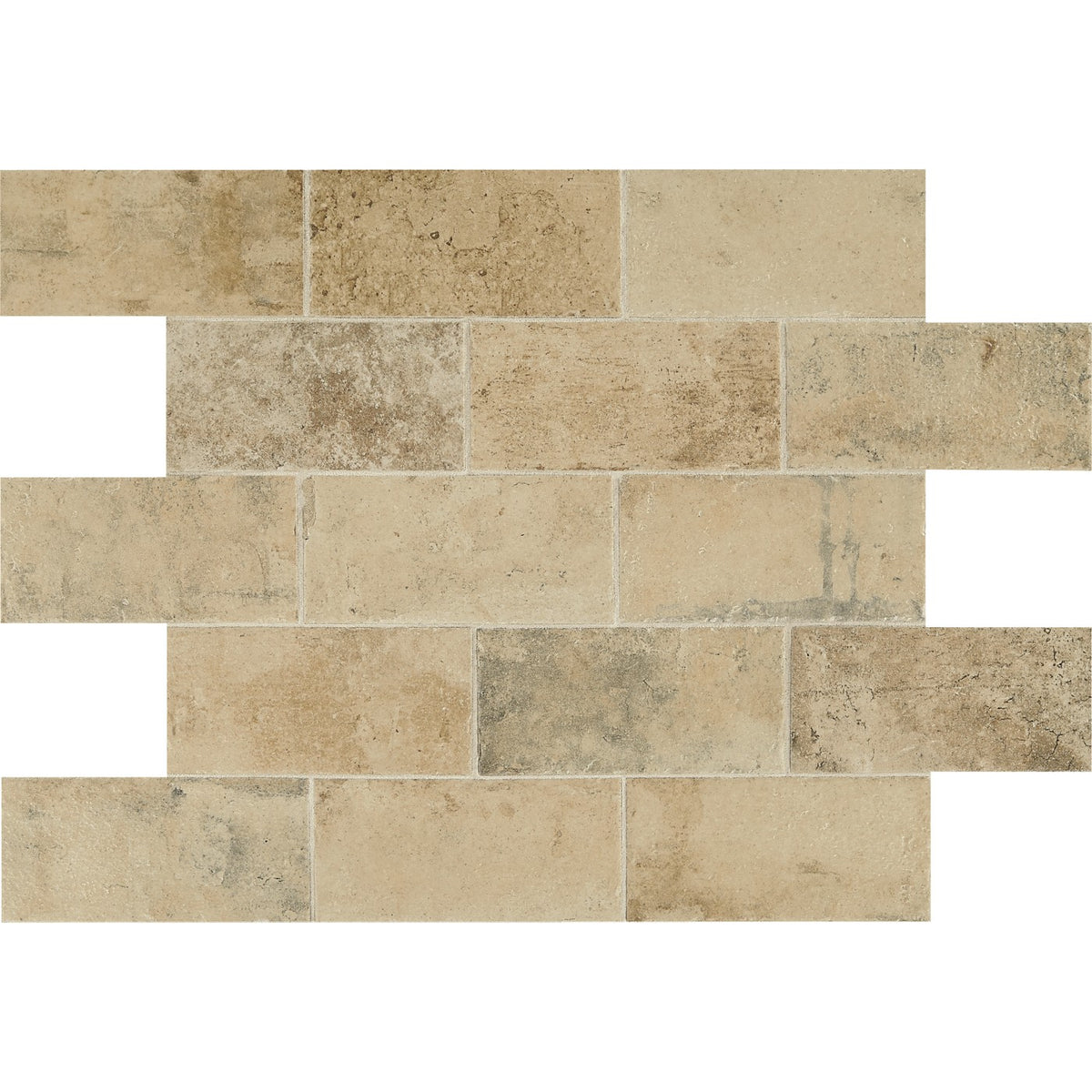 Daltile Brickwork Atrium 4x8
