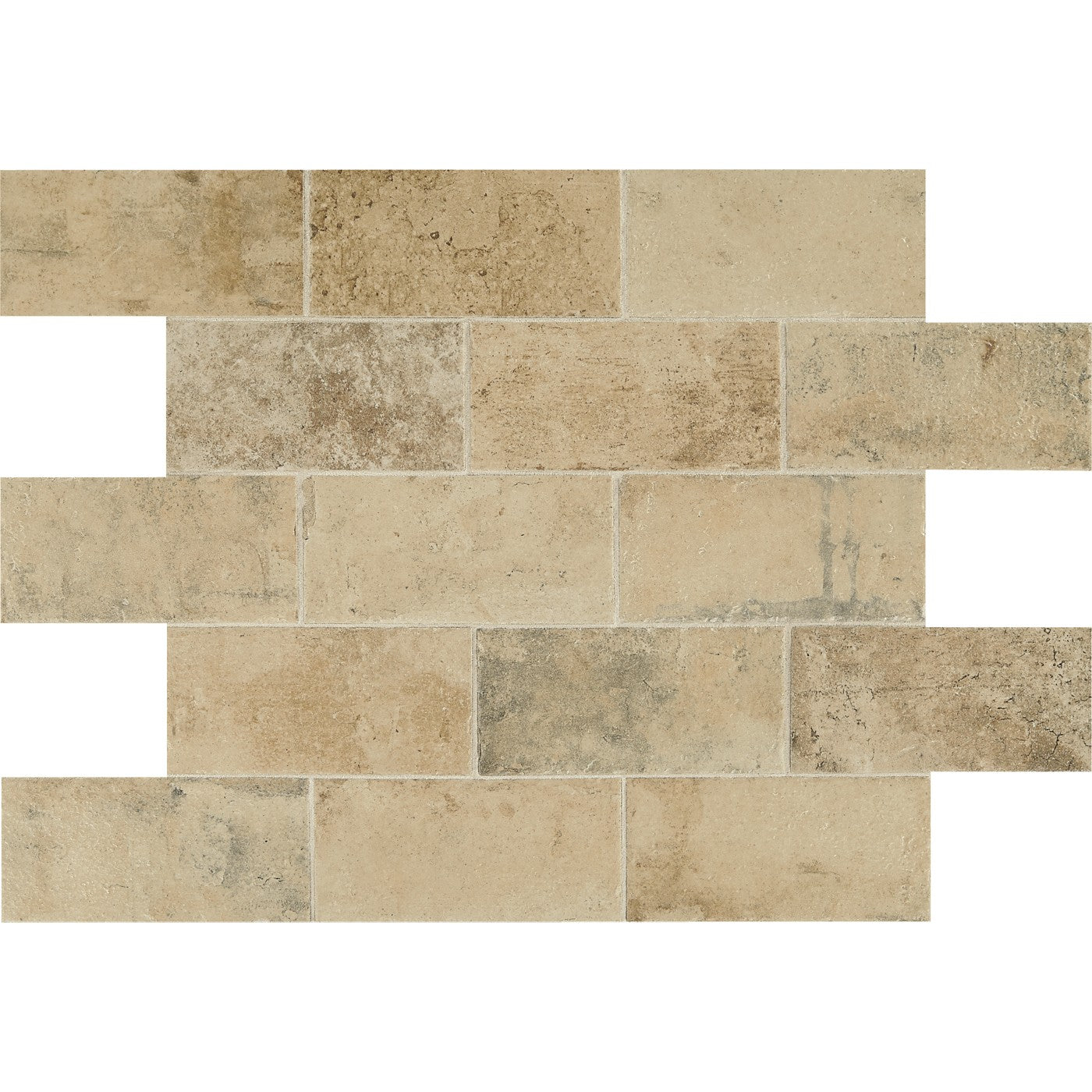 Daltile Brickwork Atrium 4x8