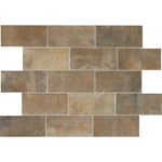 Daltile Brickwork Patio 4x8