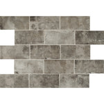 Daltile Brickwork Alcove 4x8