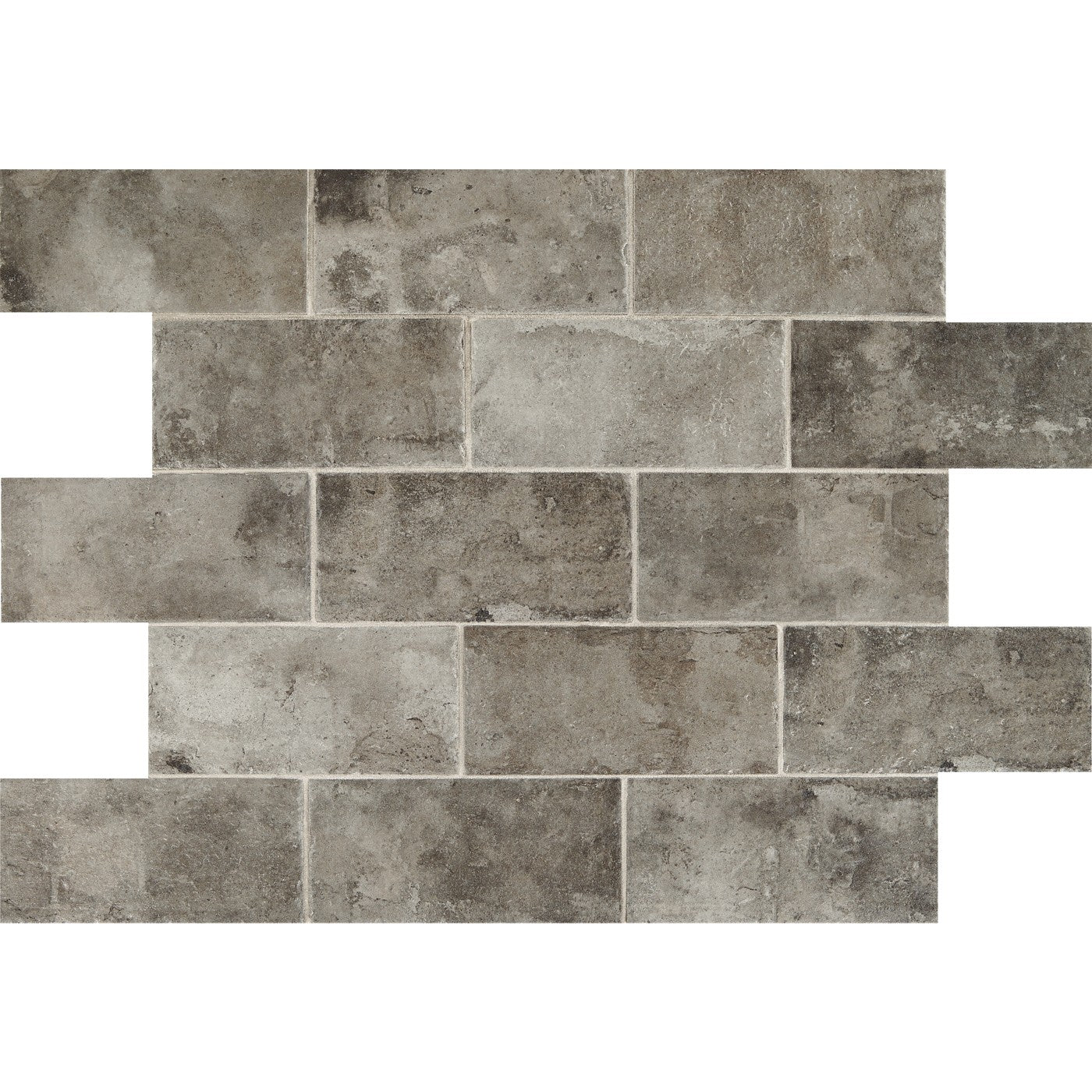 Daltile Brickwork Alcove 4x8