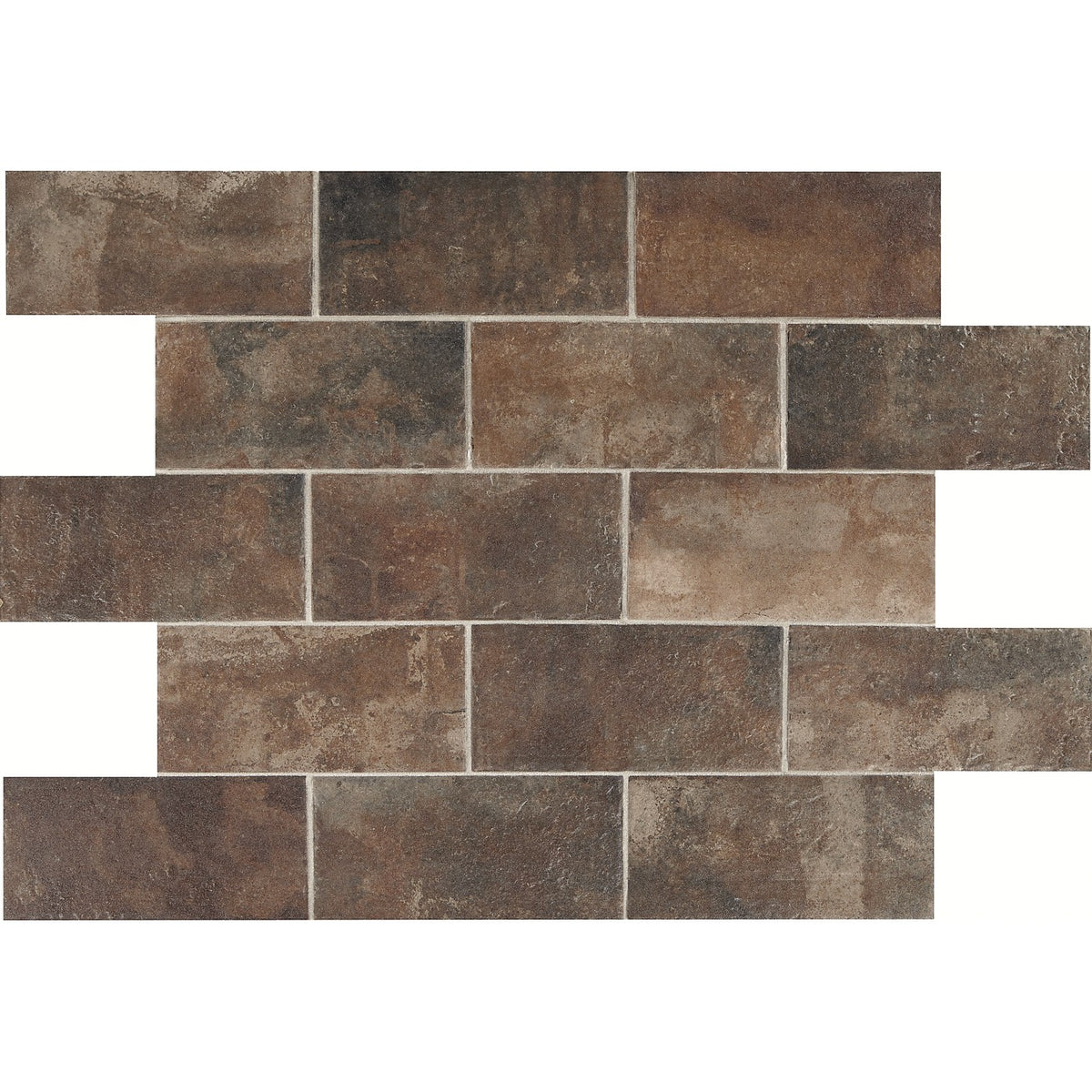 Daltile Brickwork Terrace 4x8