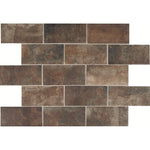 Daltile Brickwork Terrace 4x8