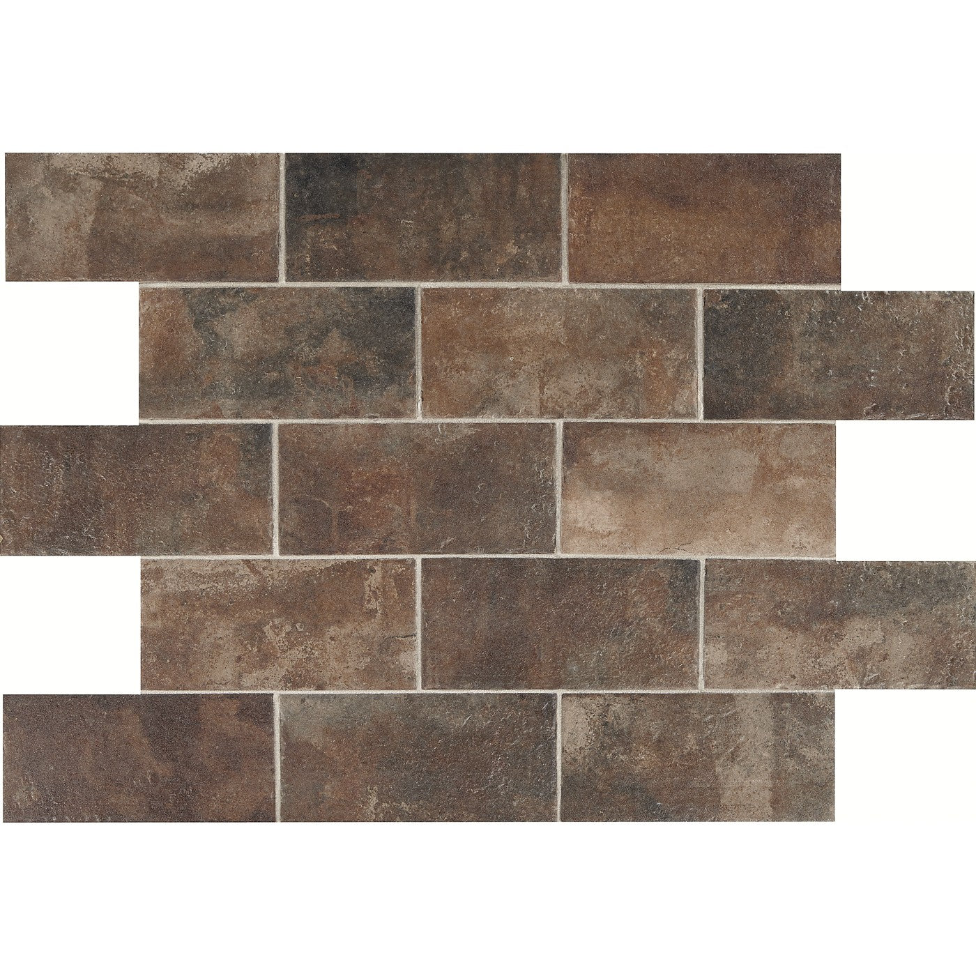 Daltile Brickwork Terrace 4x8