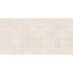 Daltile Cove Creek Off White matte 2″×2″ mosaic
