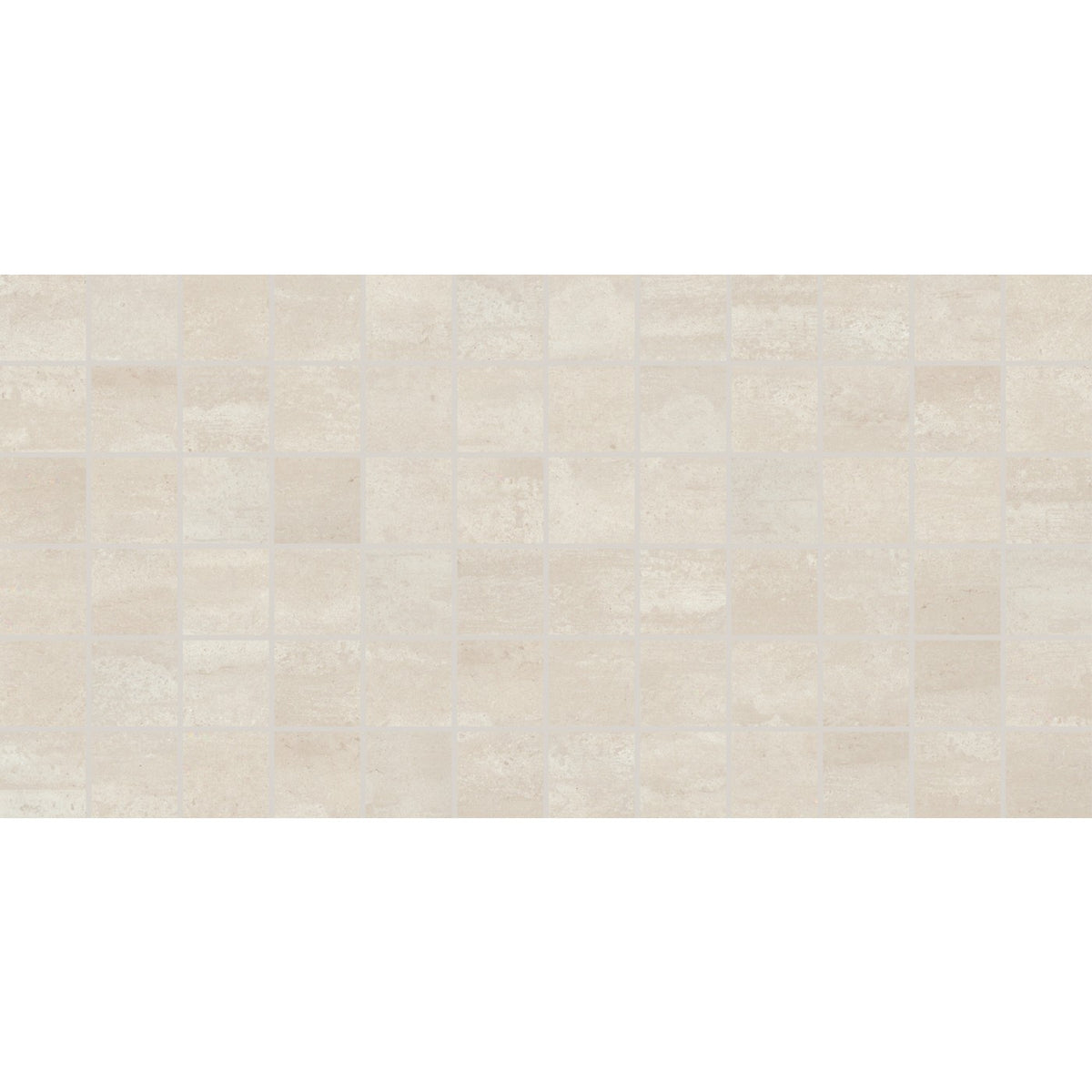 Daltile Cove Creek Gray matte 2″×2″ mosaic