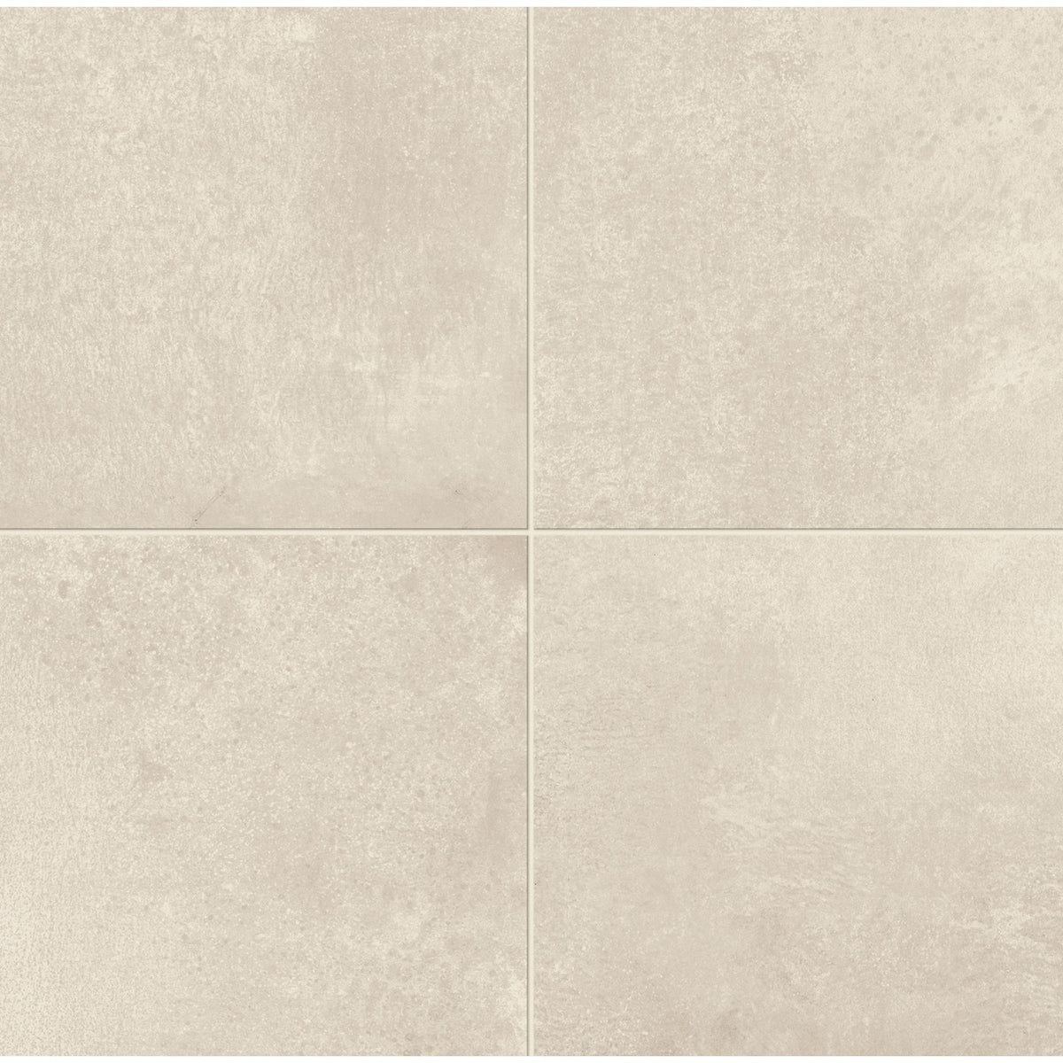 Daltile Chord Sonata White matte porcelain tile
