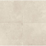 Daltile Chord Sonata White matte porcelain tile