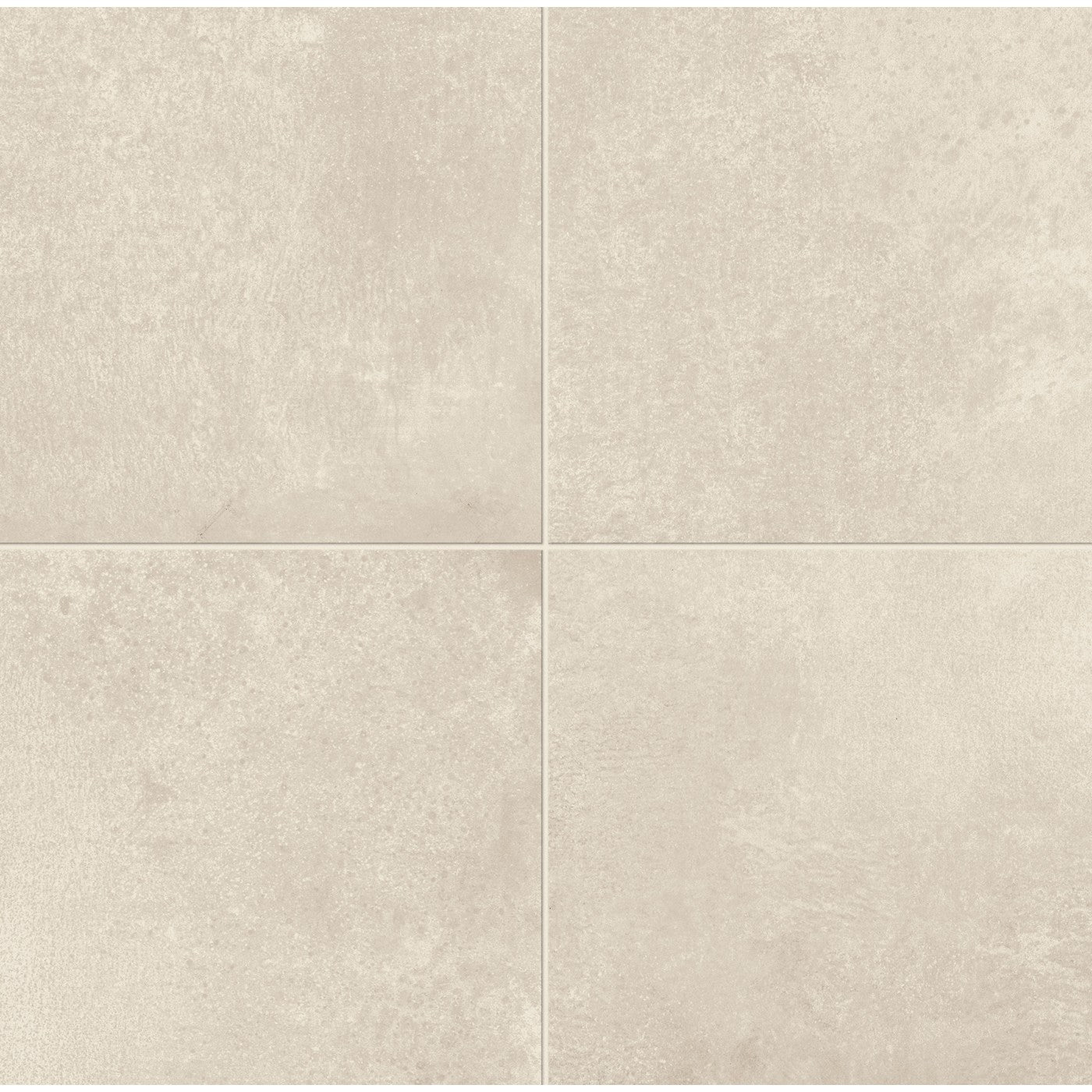 Daltile Chord Sonata White matte porcelain tile