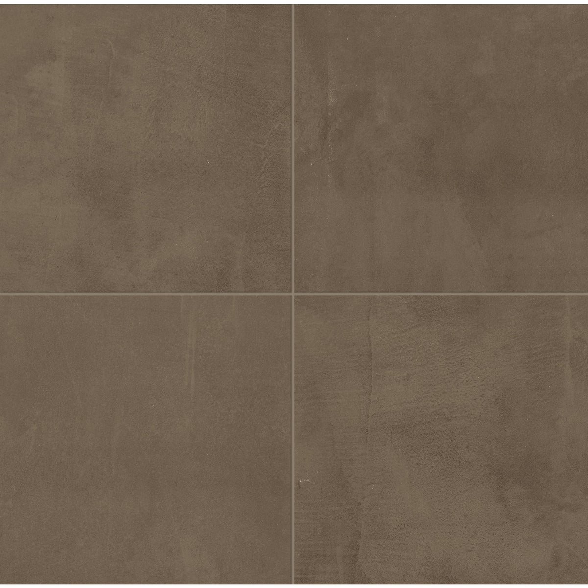 Daltile Chord Baritone Brown matte porcelain tile