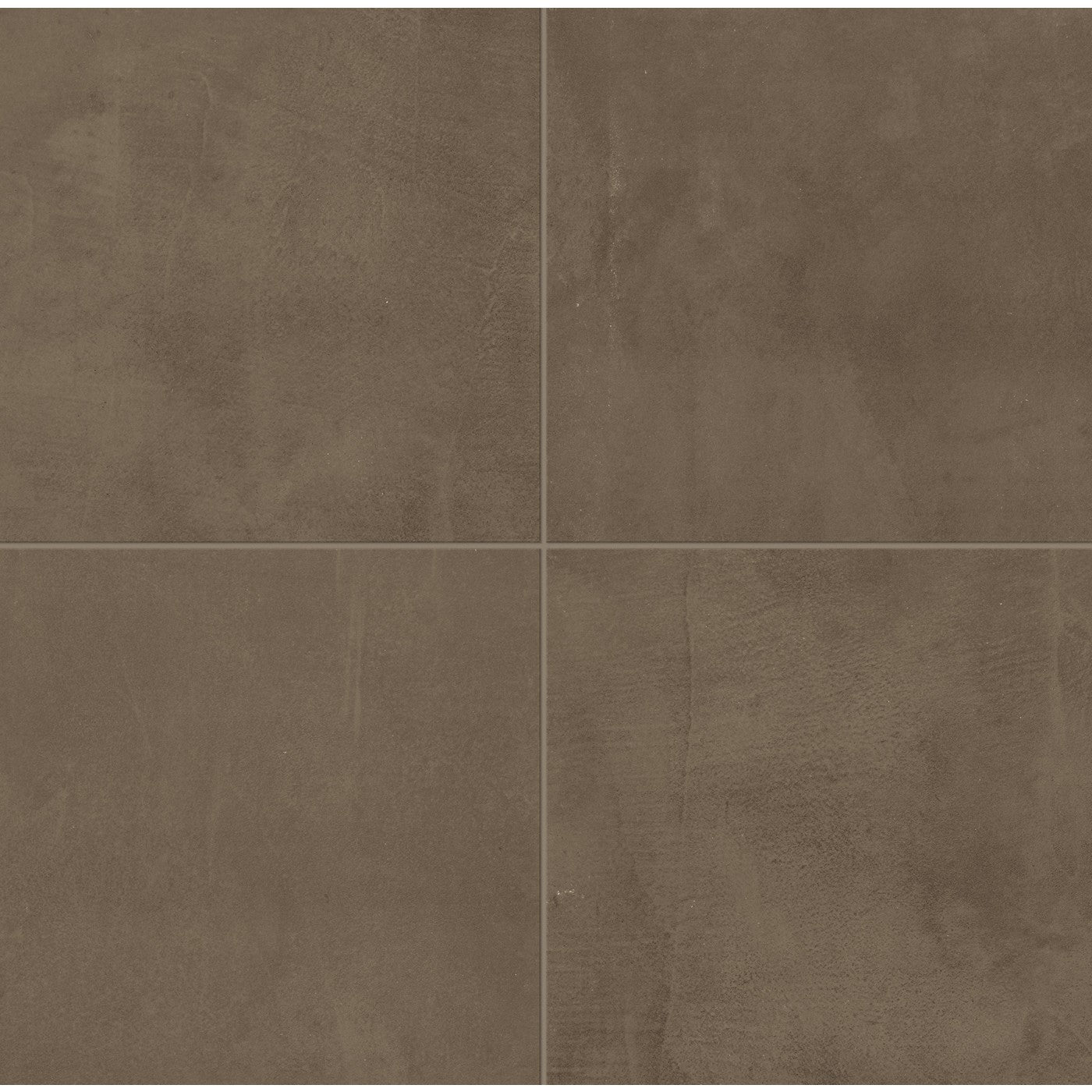 Daltile Chord Baritone Brown matte porcelain tile