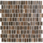 Daltile Clio Eos pebble mosaic