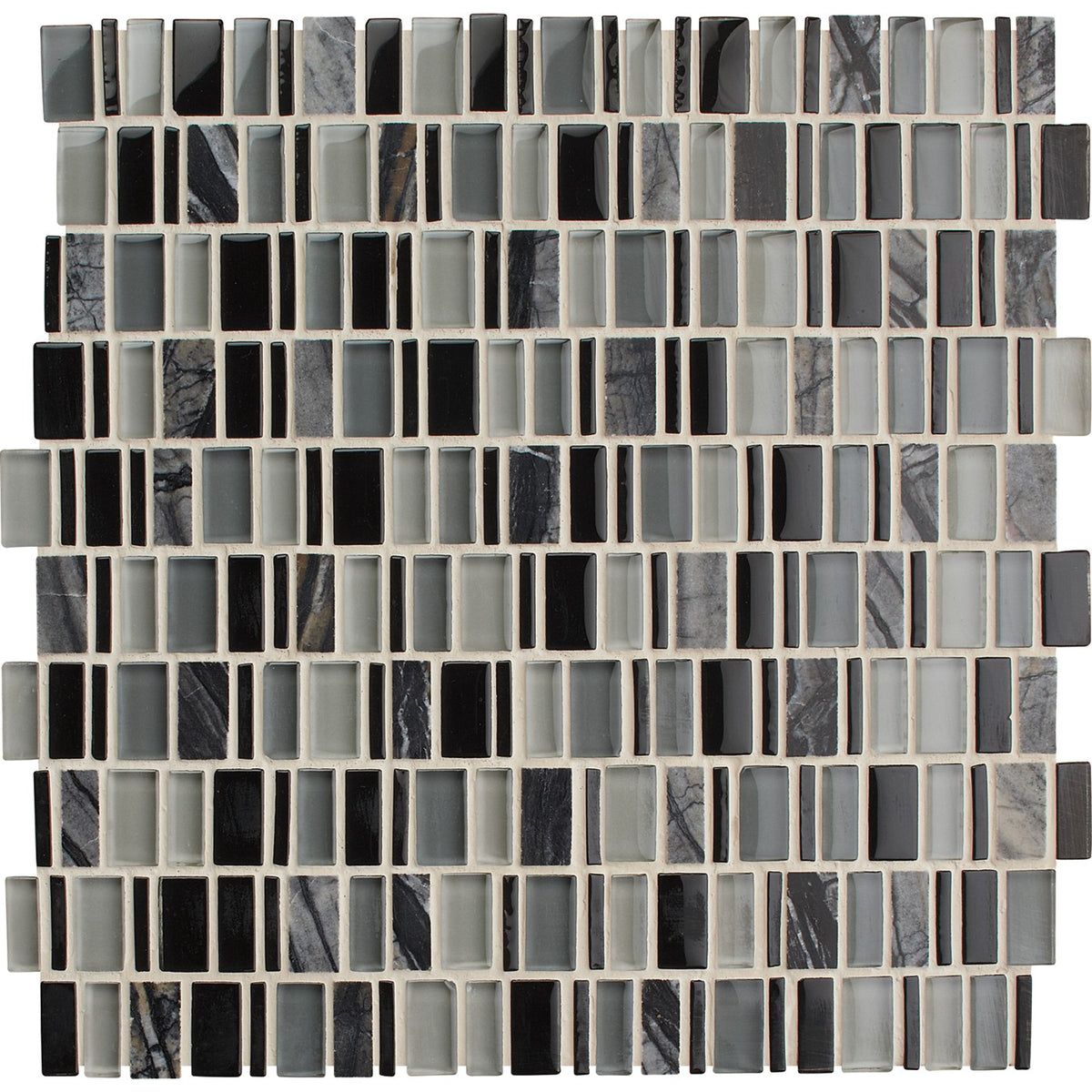 Daltile Clio Boreas pebble mosaic