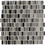 Daltile Clio Boreas pebble mosaic