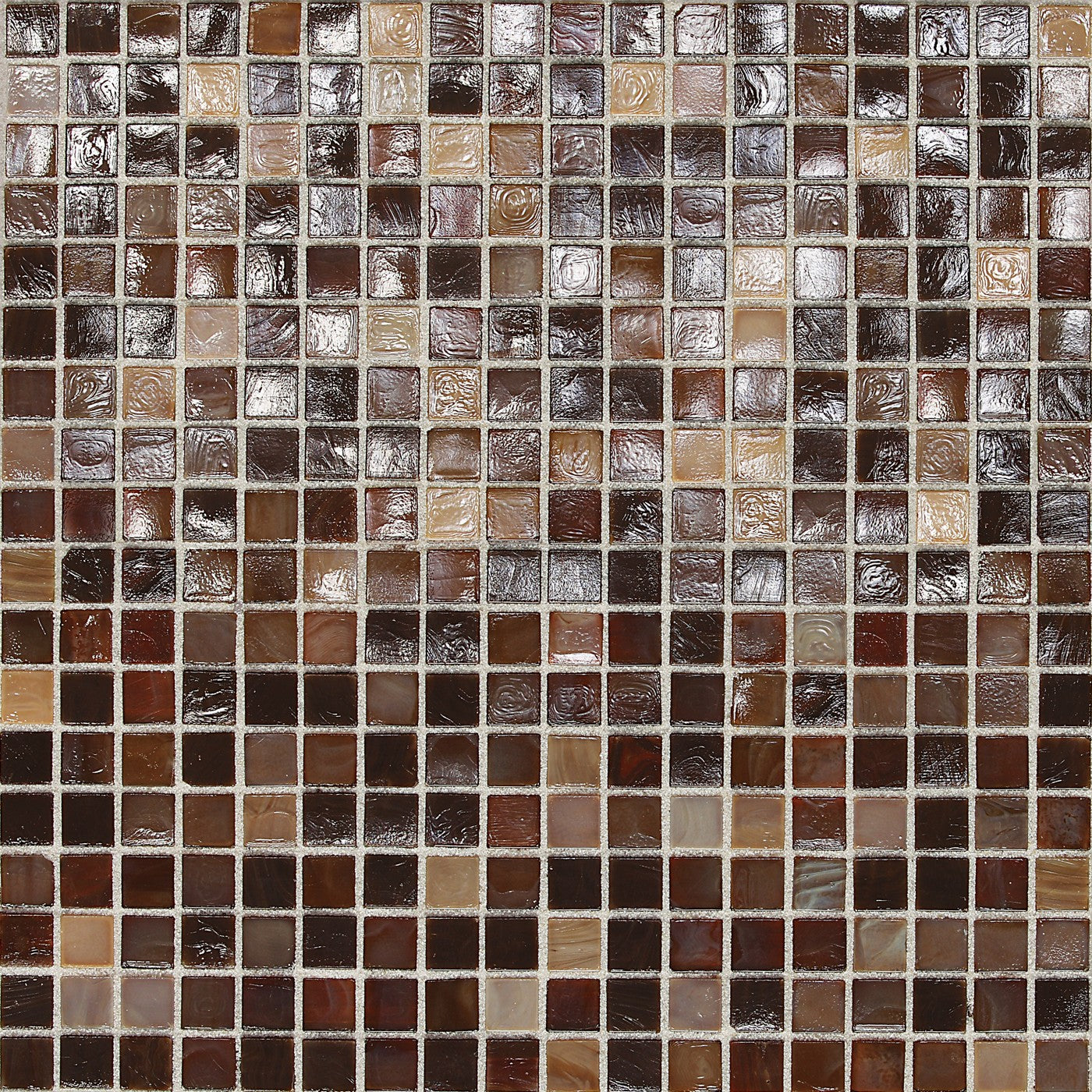 Daltile City Lights Bangkok glass mosaic