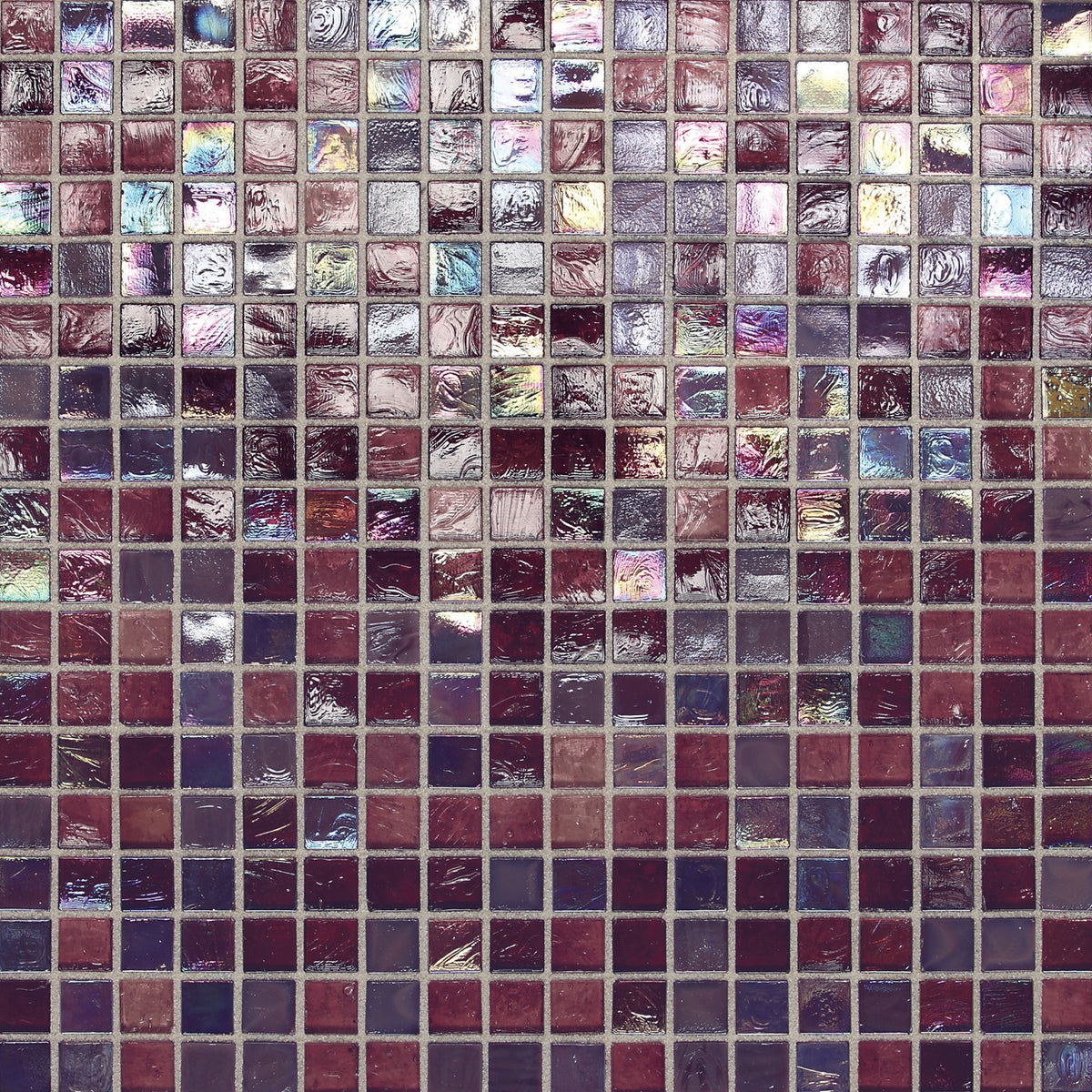 Daltile City Lights Tokyo glass mosaic