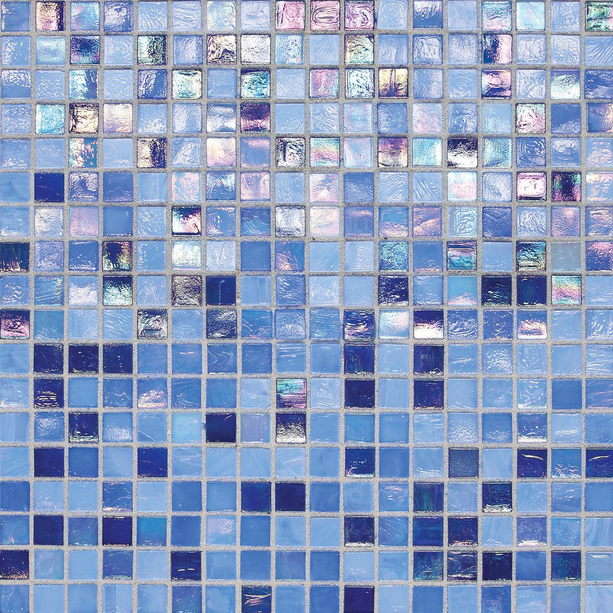 Daltile City Lights Capri glass mosaic