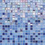 Daltile City Lights Capri glass mosaic