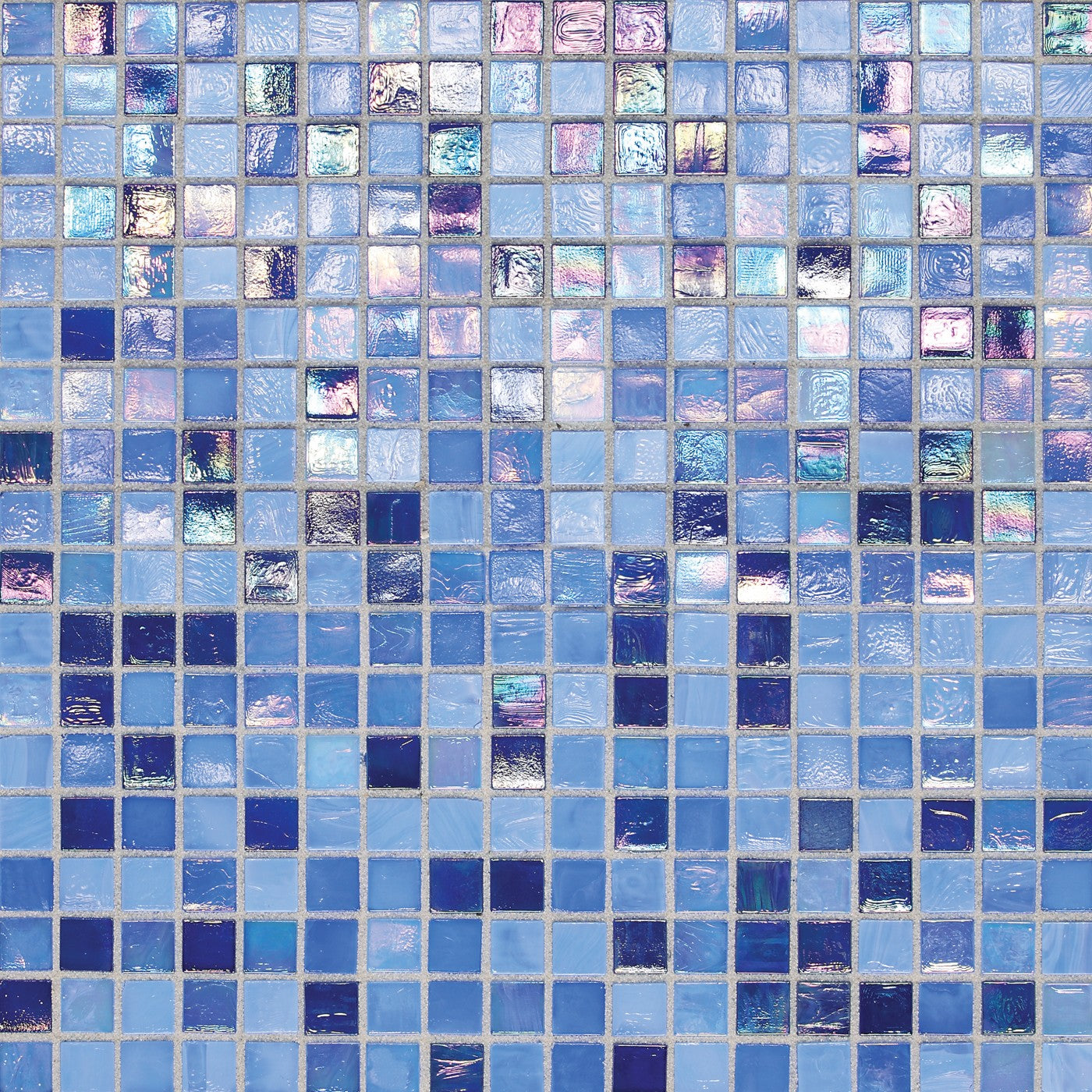 Daltile City Lights Capri glass mosaic