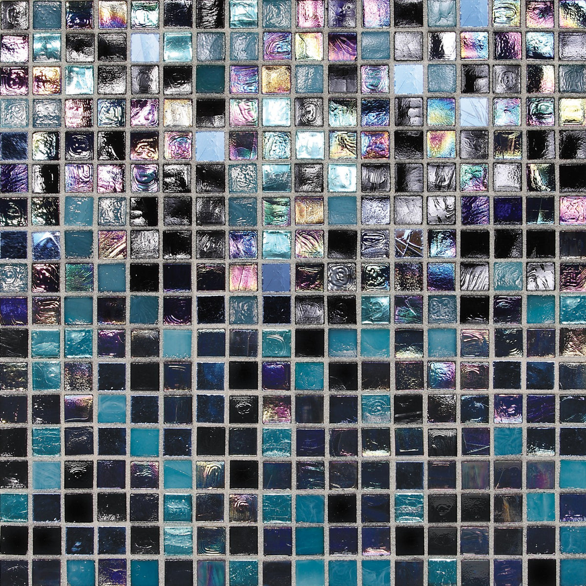 Daltile City Lights Las Vegas glass mosaic