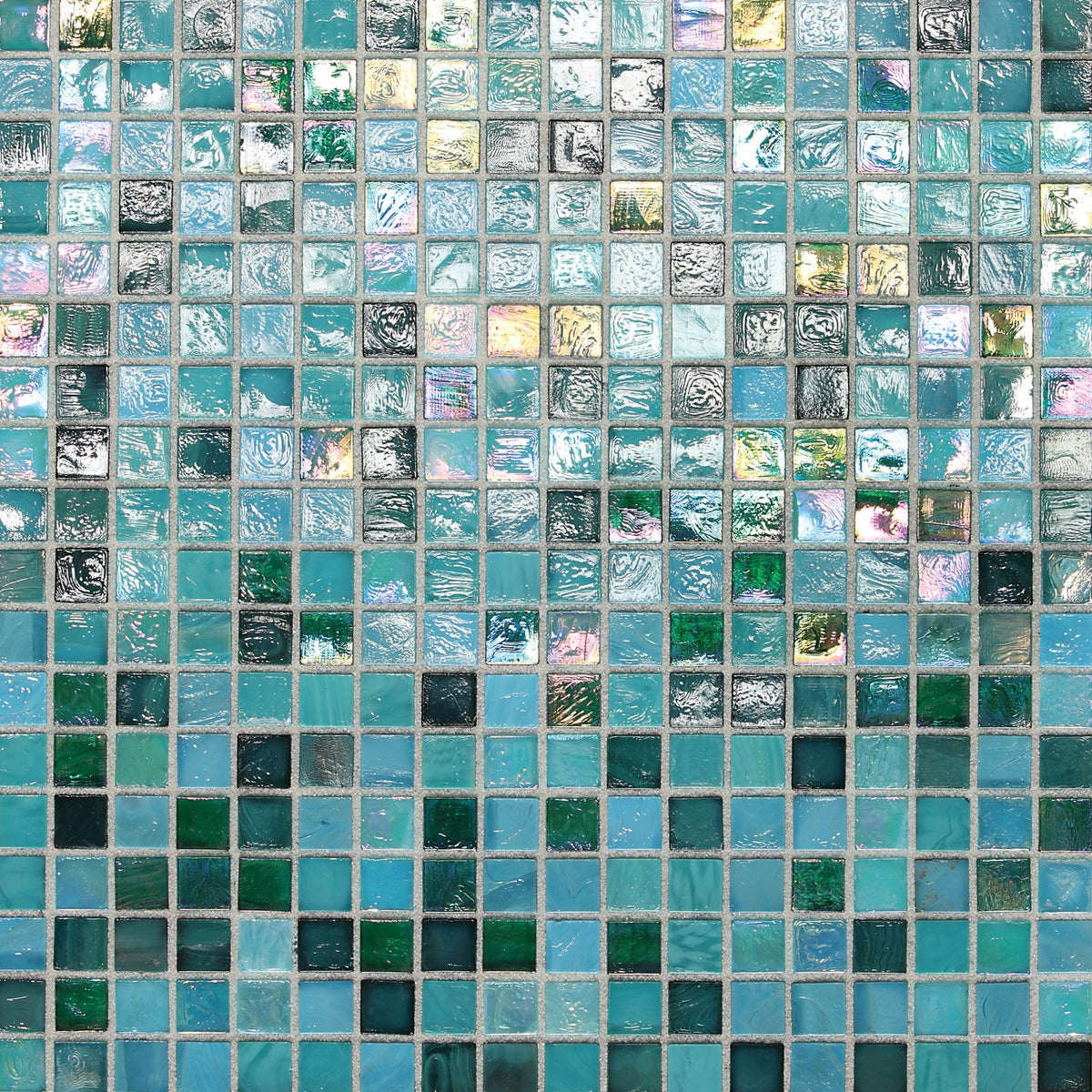 Daltile City Lights Honolulu glass mosaic