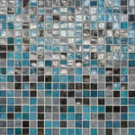 Daltile City Lights Rio glass mosaic