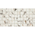 Daltile Panoramic Duet Calacatta Aries tile