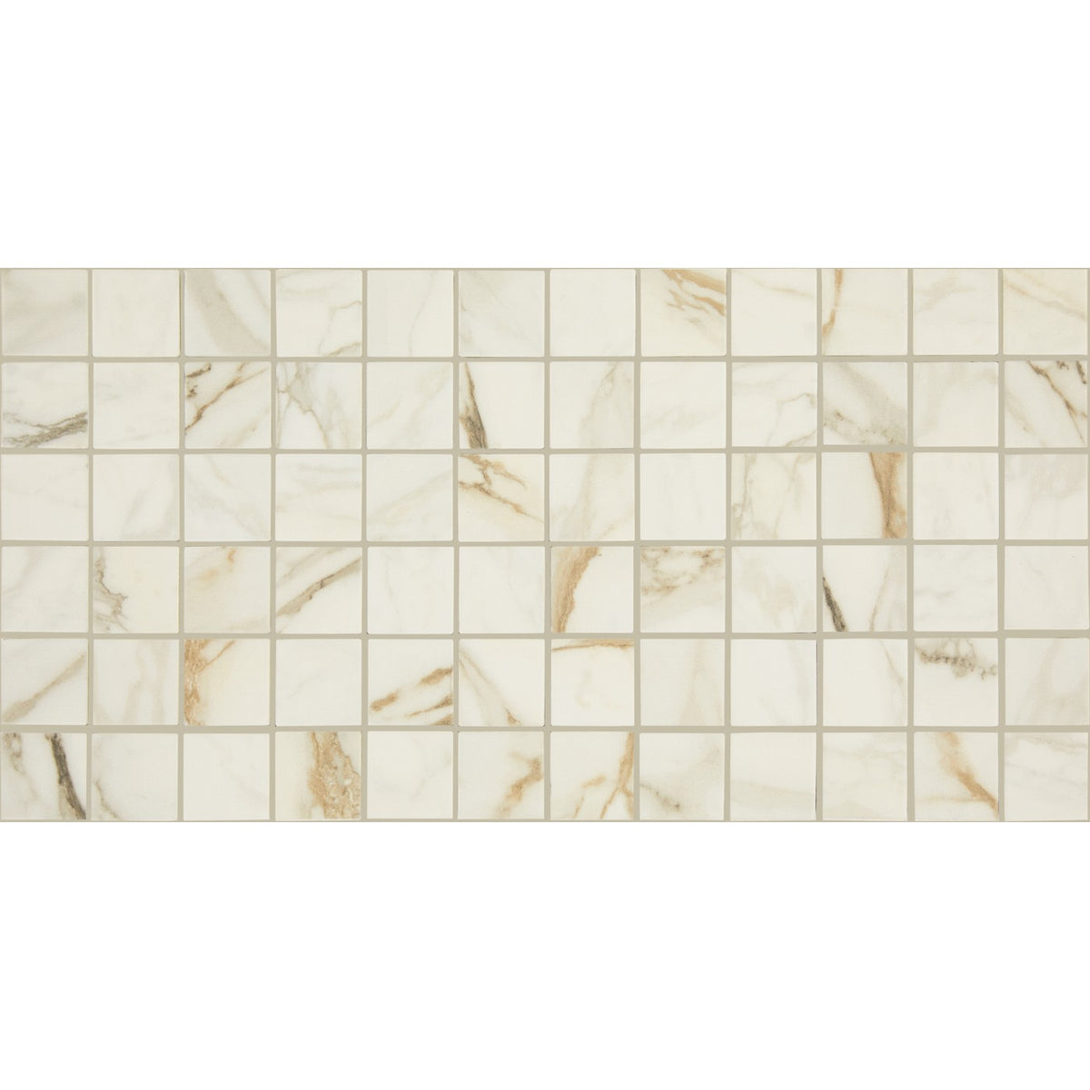 Daltile Panoramic Duet Calacatta Topaz tile