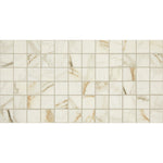 Daltile Panoramic Duet Calacatta Topaz tile
