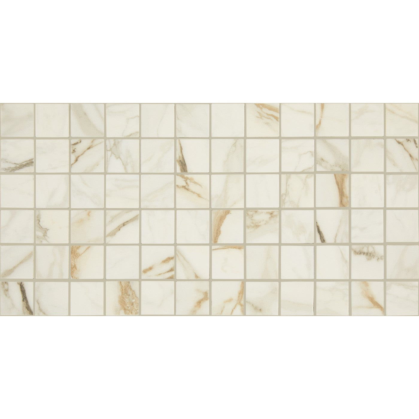 Daltile Panoramic Duet Calacatta Topaz tile