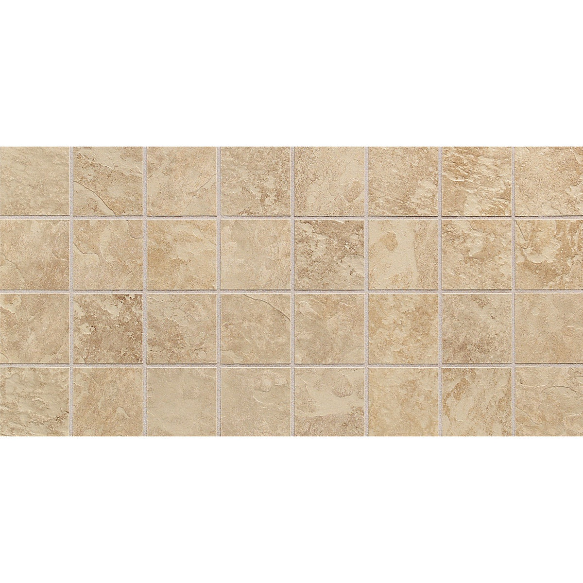 Daltile Continental Slate Egyptian Beige Mosaic