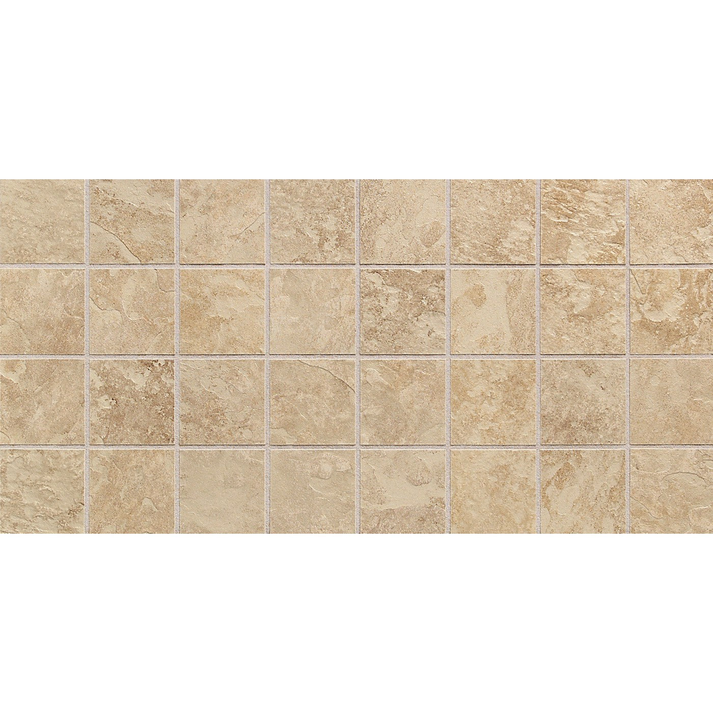 Daltile Continental Slate Egyptian Beige Mosaic