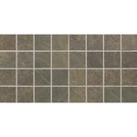 Daltile Continental Slate Brazilian Green Mosaic