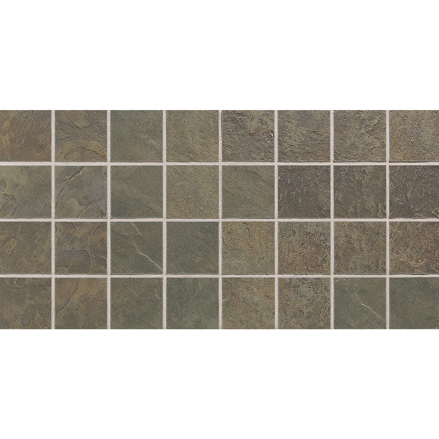 Daltile Continental Slate Brazilian Green Mosaic