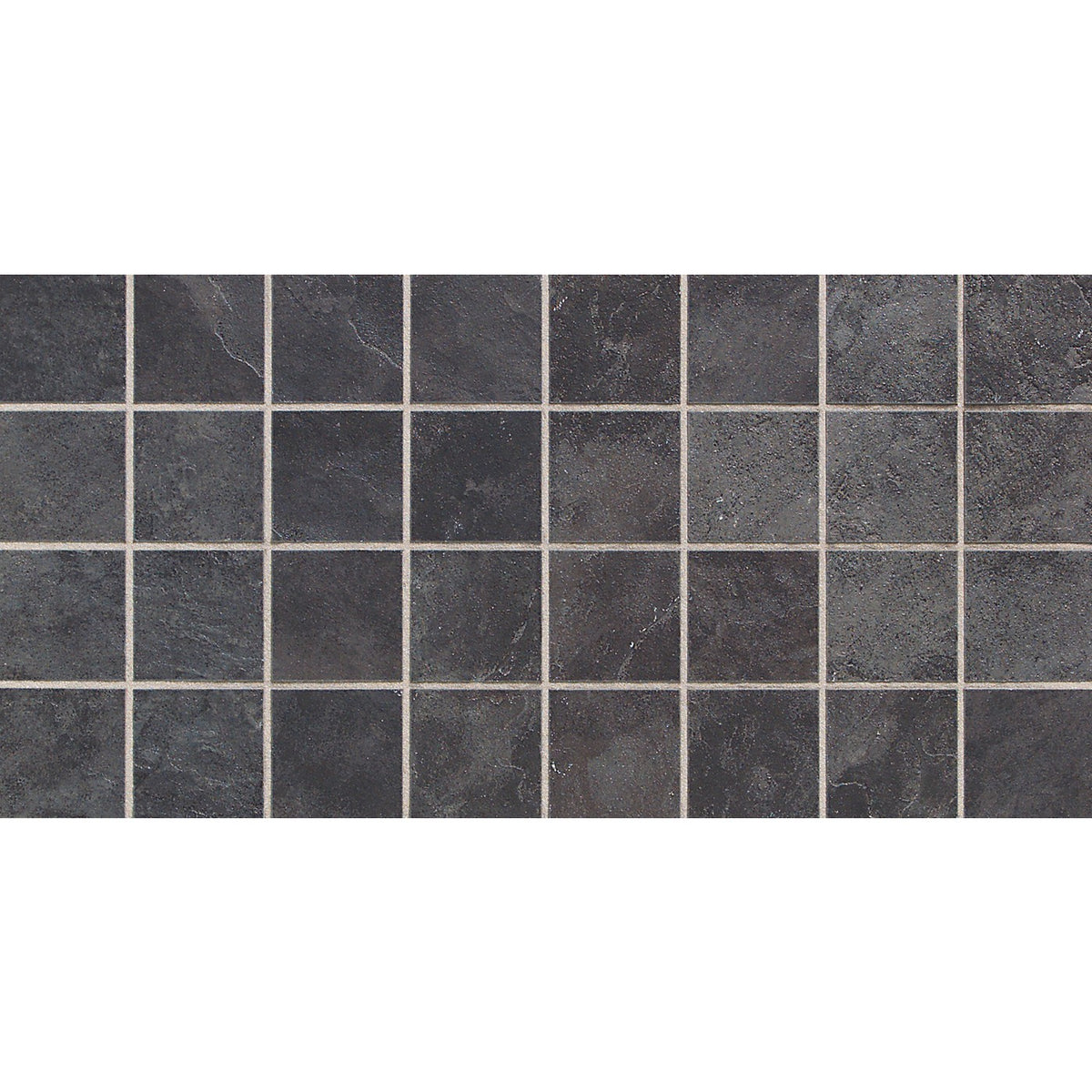 Daltile Continental Slate Asian Black Mosaic