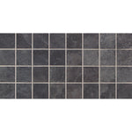 Daltile Continental Slate Asian Black Mosaic