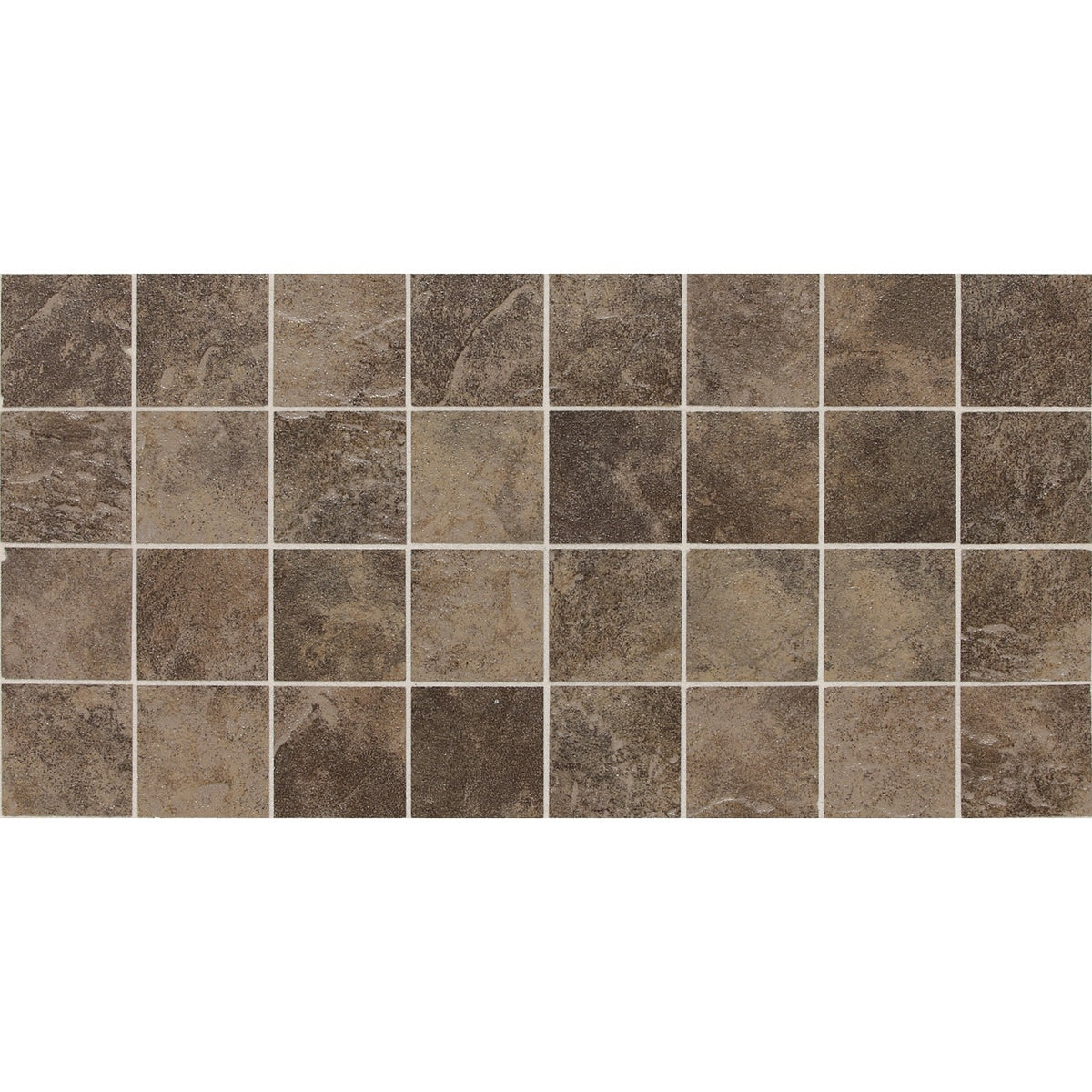Daltile Continental Slate Moroccan Brown Mosaic