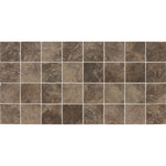 Daltile Continental Slate Moroccan Brown Mosaic